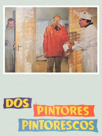 Dos pintores pintorescos poster