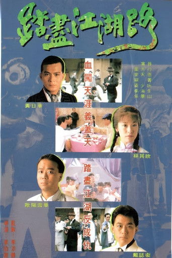 踏尽江湖路 poster