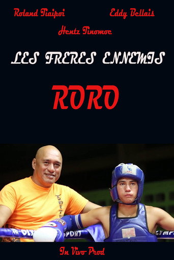 Movie poster for Enemy Brothers : Roro (2019)