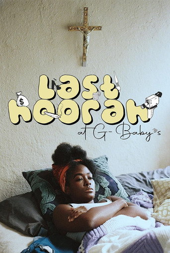 Movie poster for Last Hoorah at G-Baby's (2025)