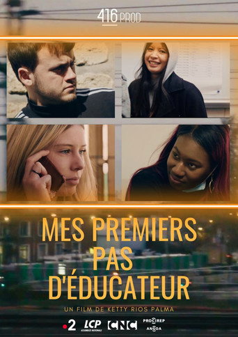 Movie poster for Mes premiers pas d'éducateur (2021)