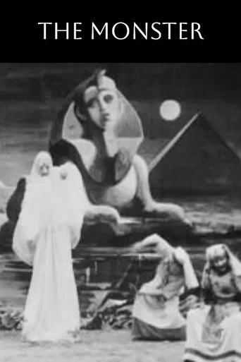 Movie poster for The Monster (1903)