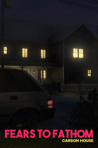 Fears to Fathom: Carson House poster