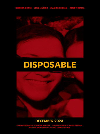 Movie poster for Disposable (2023)