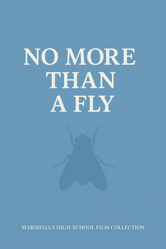 Movie poster for NO MORE THAN A FLY (2007)