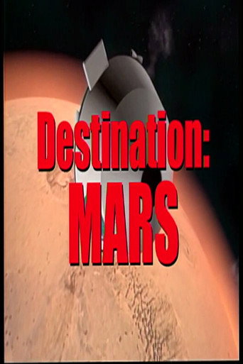 Movie poster for Destination: Mars (2016)