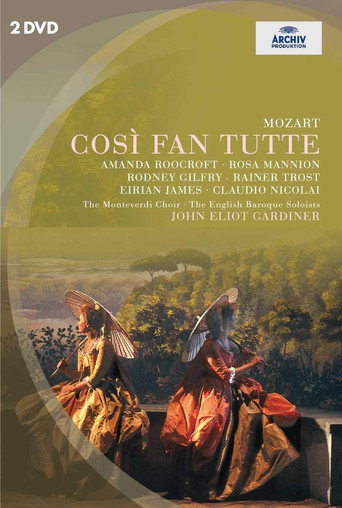 Movie poster for Così fan tutte (1992)