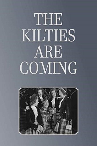 Movie poster for The Kilties Are Coming (1951)