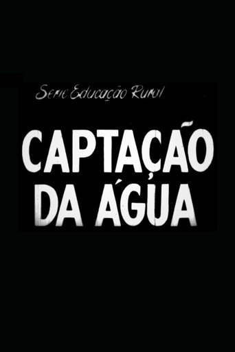 Movie poster for Captação da Água (1954)