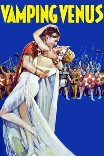 Movie poster for Vamping Venus (1928)