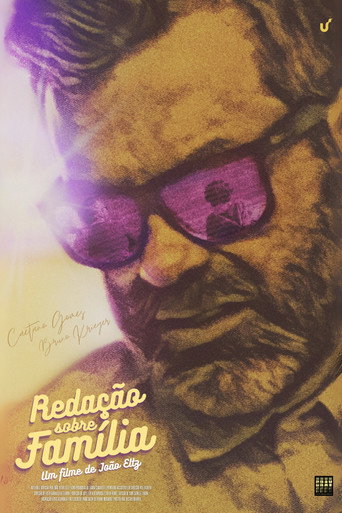 My Family Essay poster