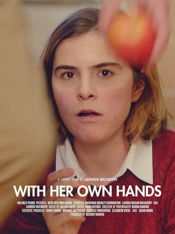 Movie poster for With Her Own Hands