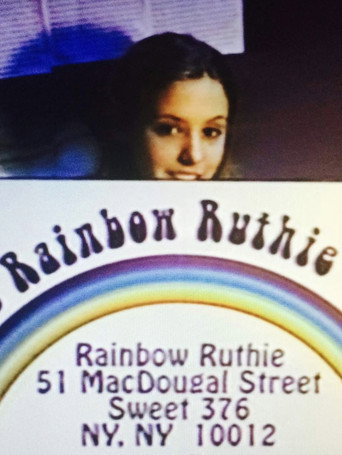 Movie poster for Rainbow Ruthie (2023)
