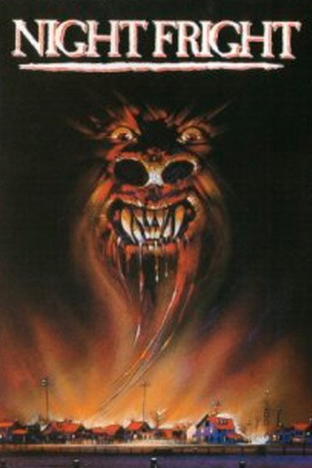 Movie poster for Night Fright (1967)