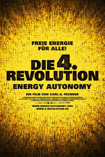 Movie poster for Die 4. Revolution - Energy Autonomy (2010)