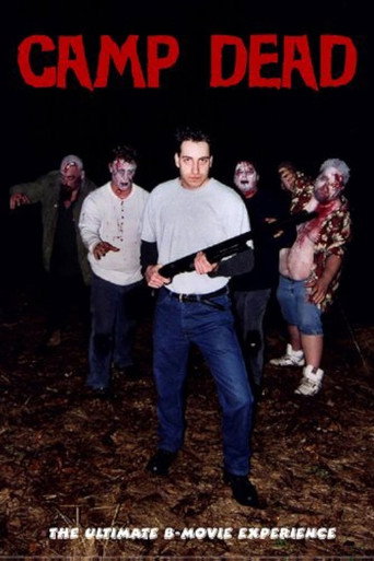 Movie poster for Camp Dead (2011)