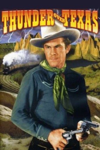Movie poster for Thunder Over Texas (1934)