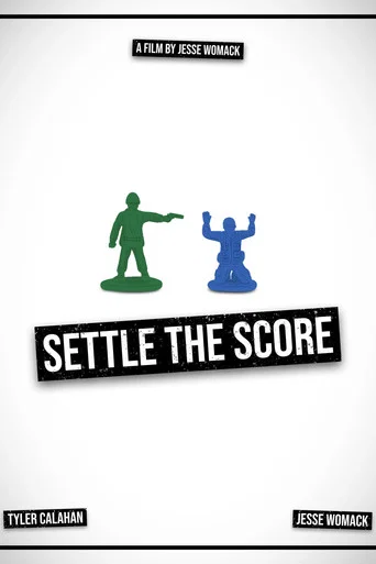 Movie poster for Settle the Score (2023)