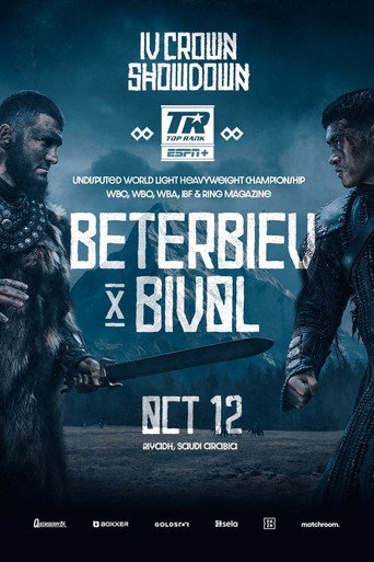 Movie poster for Artur Beterbiev vs. Dmitry Bivol (2024)