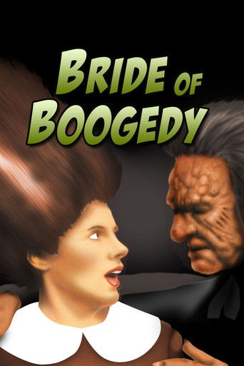 Bride of Boogedy poster