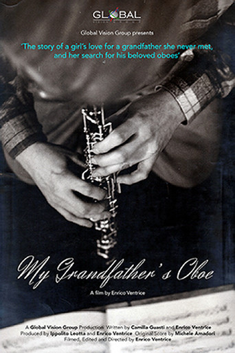 Movie poster for My Grandfather's Oboe (2018)