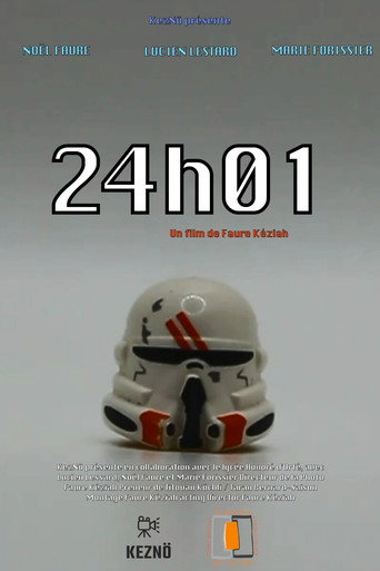 Movie poster for 24h01 (2024)