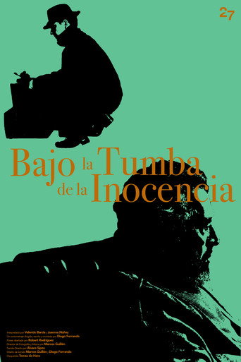Movie poster for Bajo la Tumba de la Inocencia (2024)