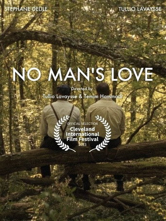 Movie poster for No Man's Love (2024)