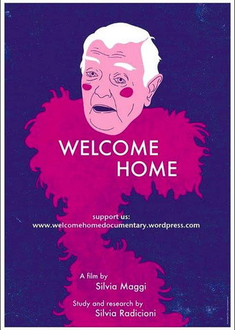 Movie poster for Welcome Home (2014)