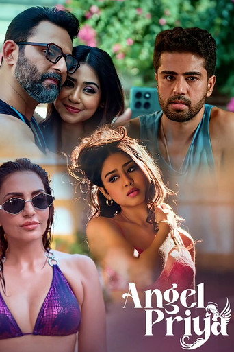 Series poster for Angel Priya (2026)