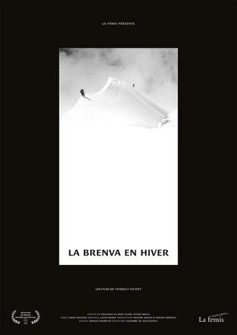 Movie poster for The Brenva in Winter (2020)