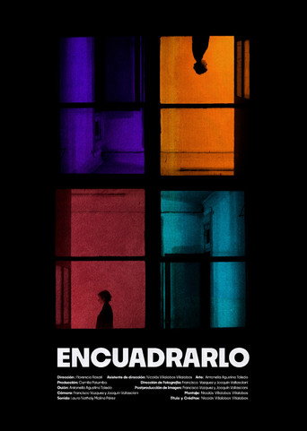 Movie poster for Encuadrarlo (2025)