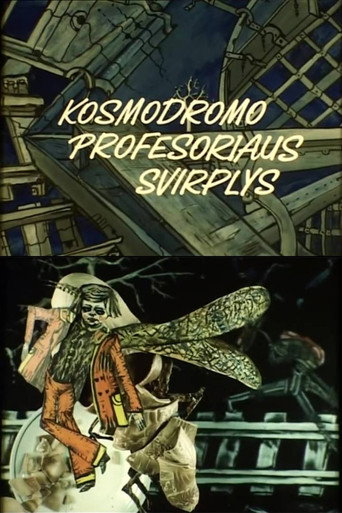 Movie poster for Professor Cosmodrome's Cricket (1996)