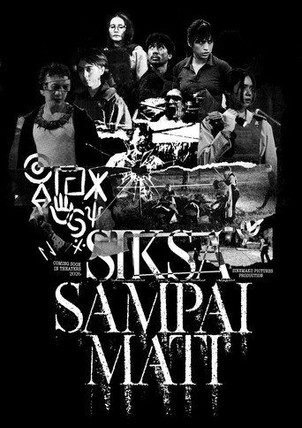 Siksa Sampai Mati poster