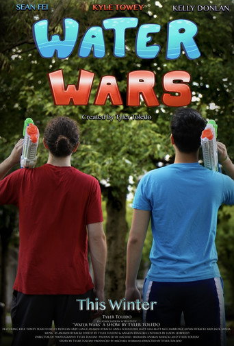 Movie poster for Water Wars (2022)