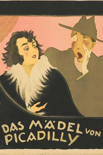 Movie poster for Das Mädel von Picadilly (1921)