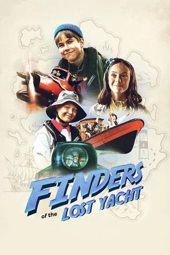 Movie poster for Finders of the Lost Yacht (2021)