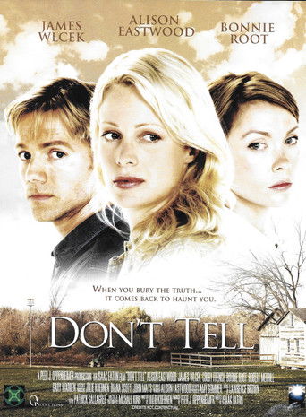 Don't Tell poster