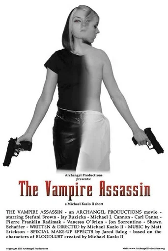 Movie poster for The Vampire Assassin (2007)