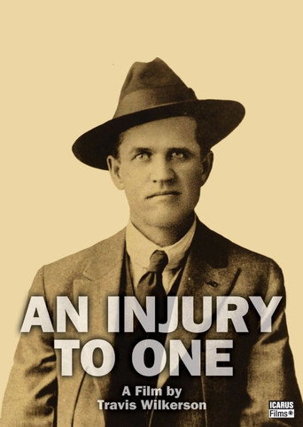 Movie poster for An Injury to One (2002)