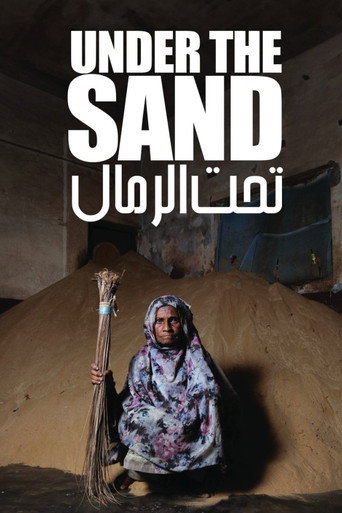 Movie poster for Under the Sand (2025)