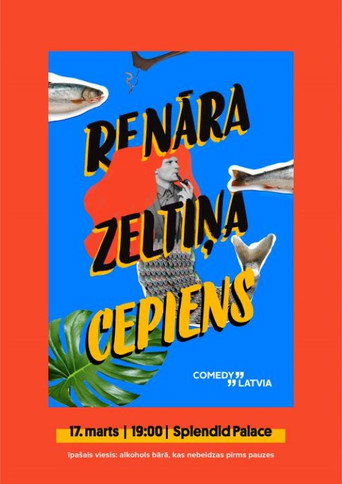 Movie poster for Renāra Zeltiņa cepiens (2018)