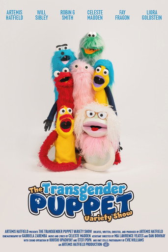 Movie poster for The Transgender Puppet Variety Show (2025)