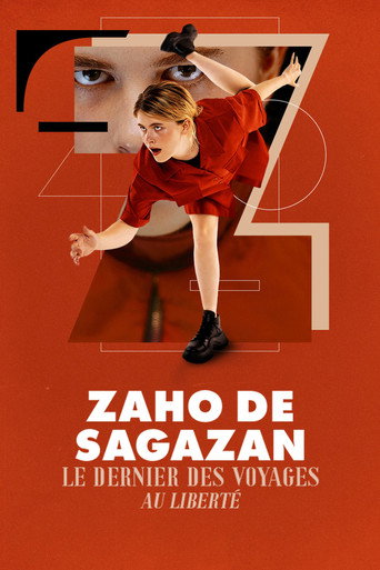 Movie poster for Zaho de Sagazan, le dernier des voyages au Liberté (2025)