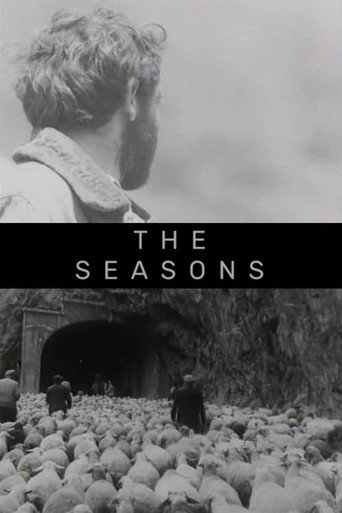 Movie poster for The Seasons (1975)