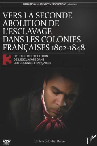Movie poster for Vers la seconde abolition de l'esclavage dans les colonies françaises de 1802 à 1848 (2011)