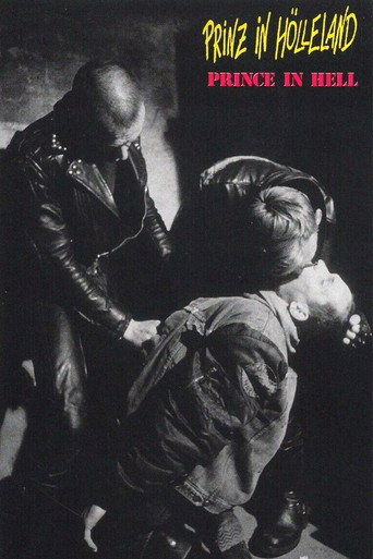 Movie poster for Prince in Hell (1993)
