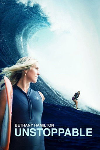 Movie poster for Bethany Hamilton: Unstoppable (2019)