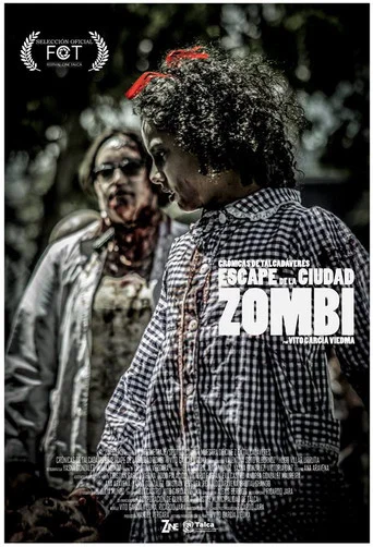 Movie poster for Escape from Zombie City (2017)