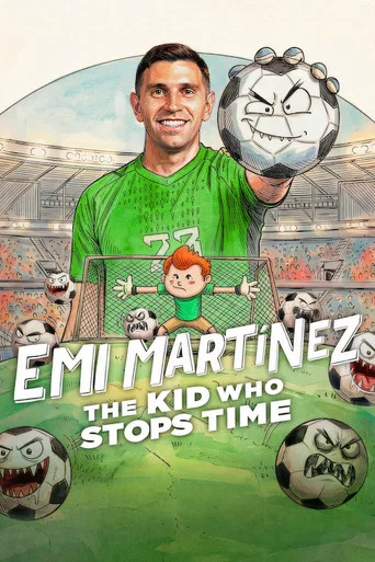 Movie poster for Emi Martínez: The Kid Who Stops Time (2026)